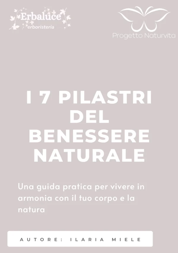 I 7 Pilastri del Benessere Naturale - Ebook